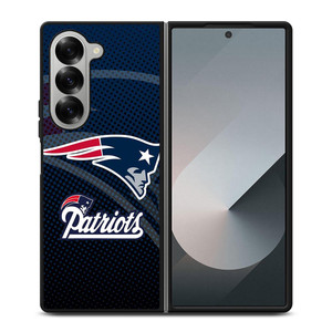 NEW ENGLAND PATRIOTS NFL FOOTBALL LOGO Samsung Galaxy Z Fold 6 Case Cover NEW ENGLAND PATRIOTS NFL FOOTBALL LOGO Samsung Galaxy Z Fold 6 Case Cover