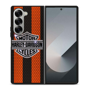 NEW HARLEY DAVIDSON SHINE LOGO Samsung Galaxy Z Fold 6 Case Cover