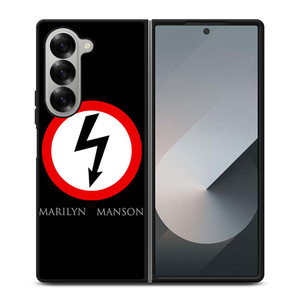 NEW MARILYN MANSON LOGO Samsung Galaxy Z Fold 6 Case Cover
