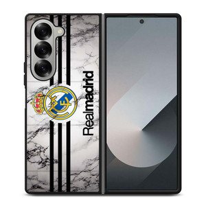 NEW REAL MADRID MARBLE LOGO Samsung Galaxy Z Fold 6 Case Cover NEW REAL MADRID MARBLE LOGO Samsung Galaxy Z Fold 6 Case Cover