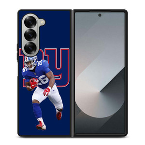 NEW YORK GIANTS SAQUON BARKLEY Samsung Galaxy Z Fold 6 Case Cover NEW YORK GIANTS SAQUON BARKLEY Samsung Galaxy Z Fold 6 Case Cover
