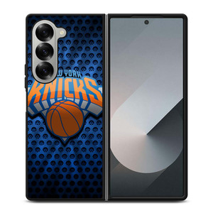 NEW YORK KNICKS LOGO BLUE Samsung Galaxy Z Fold 6 Case Cover NEW YORK KNICKS LOGO BLUE Samsung Galaxy Z Fold 6 Case Cover