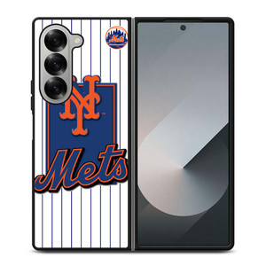 NEW YORK METS MLB JERSEY Samsung Galaxy Z Fold 6 Case Cover