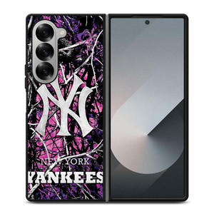 NEW YORK YANKEES ART 2 Samsung Galaxy Z Fold 6 Case Cover