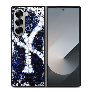 NEW YORK YANKEES ART Samsung Galaxy Z Fold 6 Case Cover