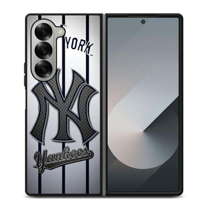 NEW YORK YANKEES BASE BALL TEAM NEW LOGO Samsung Galaxy Z Fold 6 Case Cover