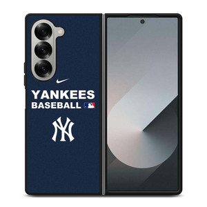 NEW YORK YANKEES BASEBALL NIKE LOGO Samsung Galaxy Z Fold 6 Case Cover