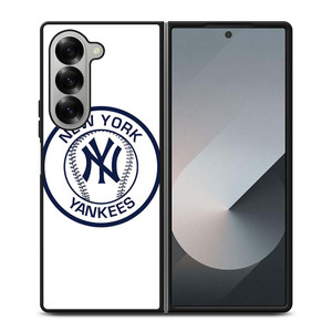 NEW YORK YANKEES ICON BASEBALL CLUB LOGO Samsung Galaxy Z Fold 6 Case Cover NEW YORK YANKEES ICON BASEBALL CLUB LOGO Samsung Galaxy Z Fold 6 Case Cover