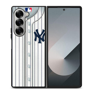 NEW YORK YANKEES JERSEY Samsung Galaxy Z Fold 6 Case Cover NEW YORK YANKEES JERSEY Samsung Galaxy Z Fold 6 Case Cover