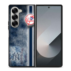 NEW YORK YANKEES PROFESSIONAL BASEBALL CLUB Samsung Galaxy Z Fold 6 Case Cover