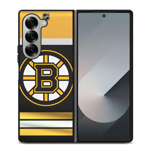 NHL BOSTON BRUINS LOGO Samsung Galaxy Z Fold 6 Case Cover