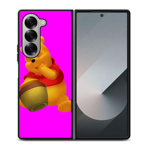 NICE WINNIE THE POOH Samsung Galaxy Z Fold 6 Case Cover