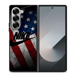 NIKE AMERICAN FLAG Samsung Galaxy Z Fold 6 Case Cover