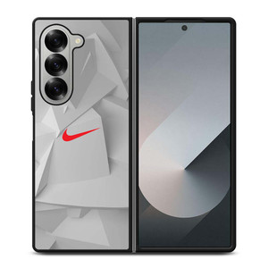 NIKE POLYGONAL TEXTURE Samsung Galaxy Z Fold 6 Case Cover