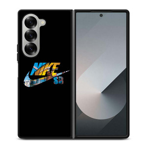 NIKE SB SKATEBOARD ARTWORK Samsung Galaxy Z Fold 6 Case Cover