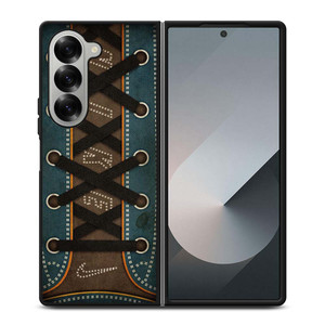 NIKE SHOE LACE Samsung Galaxy Z Fold 6 Case Cover