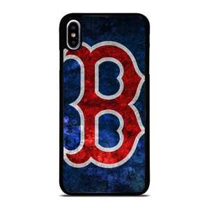 BOSTON RED SOX B LOGO iPhone XS Max Case BOSTON RED SOX B LOGO iPhone XS Max Case