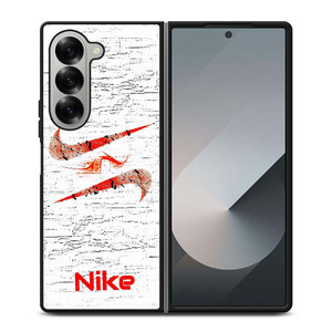 NIKE WALL PATTERN Samsung Galaxy Z Fold 6 Case Cover