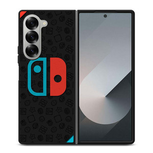 NINTENDO SWITCH CONSOLE SYMBOL Samsung Galaxy Z Fold 6 Case Cover