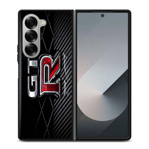 NISSAN GTR BUMPER EMBLEM Samsung Galaxy Z Fold 6 Case Cover