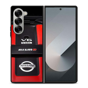 NISSAN NISMO GTR TURBO ENGINE Samsung Galaxy Z Fold 6 Case Cover