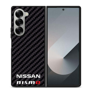 NISSAN NISMO JDM STYLE CARBON FIBER Samsung Galaxy Z Fold 6 Case Cover