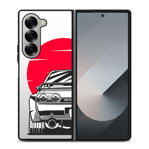 NISSAN SKYLINE R34 ART Samsung Galaxy Z Fold 6 Case Cover