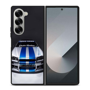 NISSAN SKYLINE R34 Samsung Galaxy Z Fold 6 Case Cover
