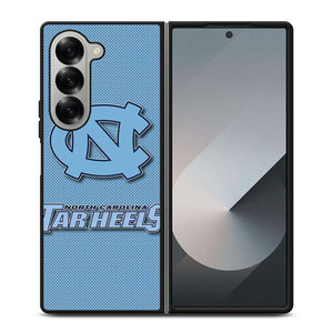 NORTH CAROLINA TAR HEELS FOOTBALL ICON Samsung Galaxy Z Fold 6 Case Cover NORTH CAROLINA TAR HEELS FOOTBALL ICON Samsung Galaxy Z Fold 6 Case Cover