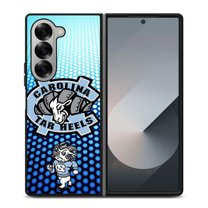 NORTH CAROLINA TAR HEELS Samsung Galaxy Z Fold 6 Case Cover NORTH CAROLINA TAR HEELS Samsung Galaxy Z Fold 6 Case Cover