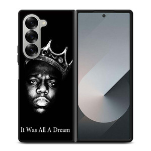 NOTORIOUS BIG Samsung Galaxy Z Fold 6 Case Cover NOTORIOUS BIG Samsung Galaxy Z Fold 6 Case Cover