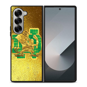 NOTRE DAME FIGHTING IRISH GOLD Samsung Galaxy Z Fold 6 Case Cover NOTRE DAME FIGHTING IRISH GOLD Samsung Galaxy Z Fold 6 Case Cover