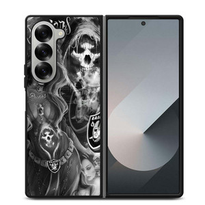 OAKLAND RAIDERS HAUNTED Samsung Galaxy Z Fold 6 Case Cover OAKLAND RAIDERS HAUNTED Samsung Galaxy Z Fold 6 Case Cover