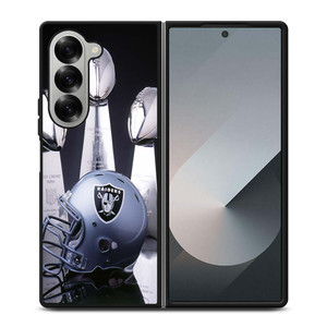 OAKLAND RAIDERS LOMBARDI TROPHIES Samsung Galaxy Z Fold 6 Case Cover