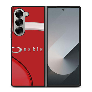 OAKLEY RED LOGO EMBLEM Samsung Galaxy Z Fold 6 Case Cover