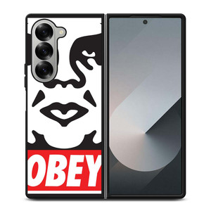 OBEY CLOTHING LOGO Samsung Galaxy Z Fold 6 Case Cover OBEY CLOTHING LOGO Samsung Galaxy Z Fold 6 Case Cover