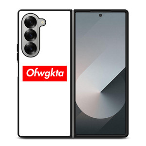 ODD FUTURE OFWGKTA SUPREME Samsung Galaxy Z Fold 6 Case Cover ODD FUTURE OFWGKTA SUPREME Samsung Galaxy Z Fold 6 Case Cover