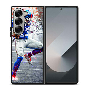 ODELL BECKHAM JR NEW YORK GIANTS Samsung Galaxy Z Fold 6 Case Cover