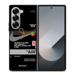OFF WHITE AIR JORDAN NIKE Samsung Galaxy Z Fold 6 Case Cover