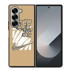 OFF WHITE NIKE SUPREME LOGO Samsung Galaxy Z Fold 6 Case Cover OFF WHITE NIKE SUPREME LOGO Samsung Galaxy Z Fold 6 Case Cover