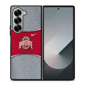 OHIO STATE BUCKEYES FOOTBALL Samsung Galaxy Z Fold 6 Case Cover