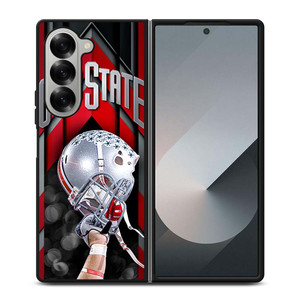 OHIO STATE FOOTBALL TEAM Samsung Galaxy Z Fold 6 Case Cover OHIO STATE FOOTBALL TEAM Samsung Galaxy Z Fold 6 Case Cover