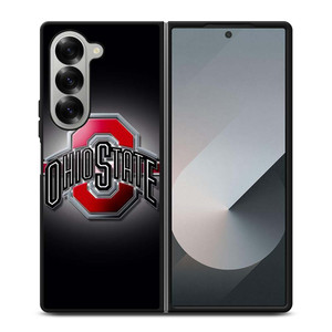 OHIO STATE LOGO FOOTBALL TEAM ICON Samsung Galaxy Z Fold 6 Case Cover