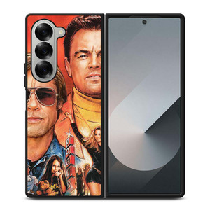 ONCE UPON A TIME IN HOLLYWOOD Samsung Galaxy Z Fold 6 Case Cover ONCE UPON A TIME IN HOLLYWOOD Samsung Galaxy Z Fold 6 Case Cover