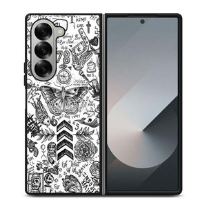 ONE DIRECTION TATTOOS Samsung Galaxy Z Fold 6 Case Cover ONE DIRECTION TATTOOS Samsung Galaxy Z Fold 6 Case Cover