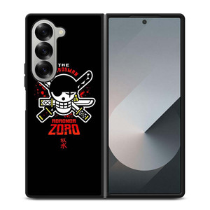 ONE PIECE RORONOR ZORO MASKOT Samsung Galaxy Z Fold 6 Case Cover