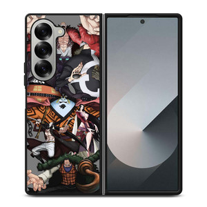 ONE PIECE SHICIBUKAI Samsung Galaxy Z Fold 6 Case Cover