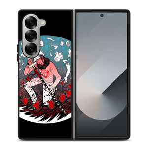 ONE PIECE TRAFALGAR D WATEL LAW Samsung Galaxy Z Fold 6 Case Cover
