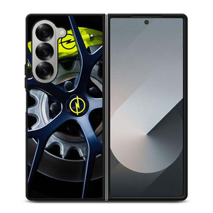 OPEL LOGO RIM WHEEL Samsung Galaxy Z Fold 6 Case Cover