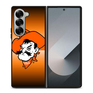OSU OKLAHOMA STATE COWBOYS FOOTBALL LOGO ICON Samsung Galaxy Z Fold 6 Case Cover